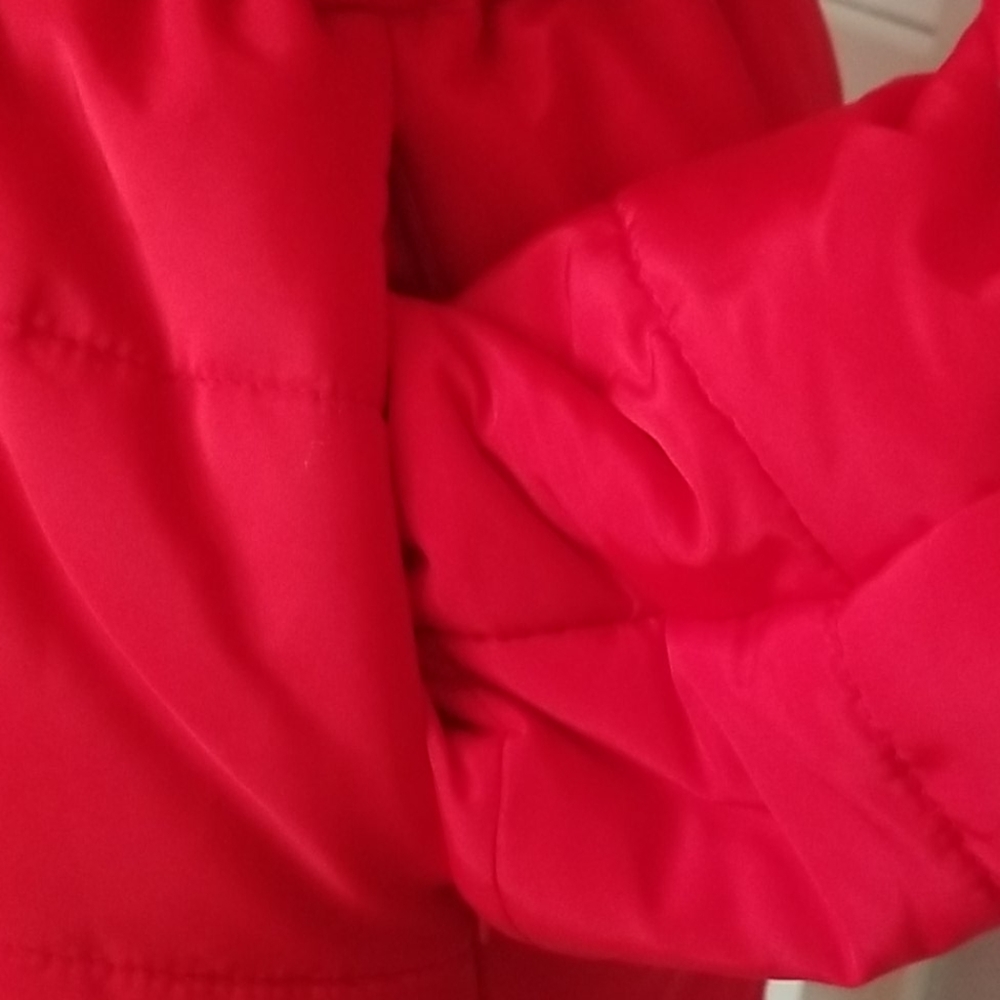 Fall/ Winter Red Puffer Jacket - image 7